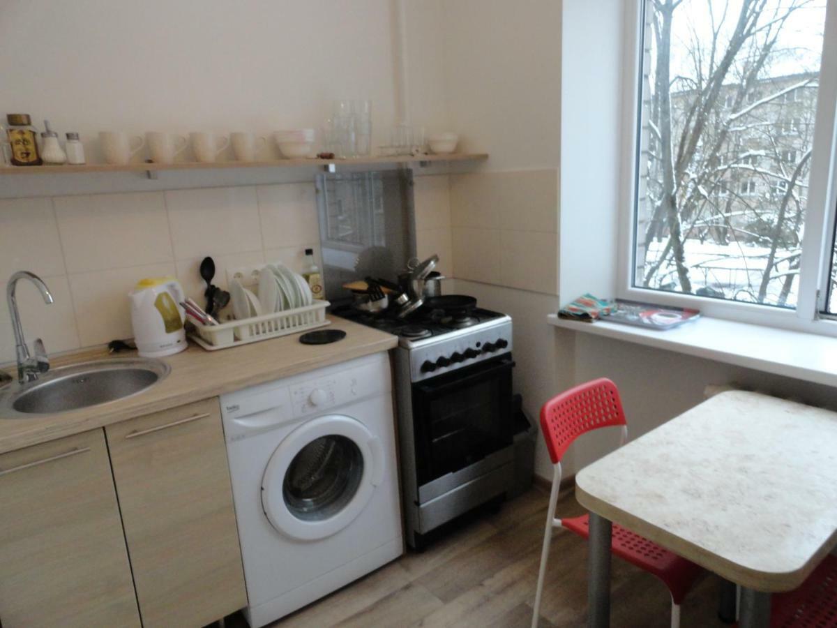 Apartment Arena Riga Quiet Center Free Parking 외부 사진