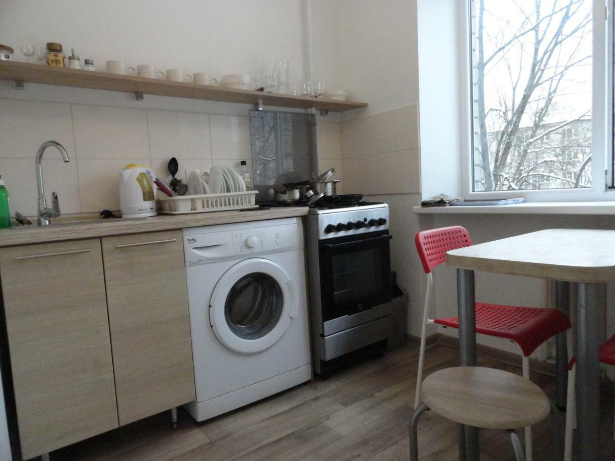 Apartment Arena Riga Quiet Center Free Parking 외부 사진